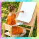 thumbnail image 5 of 50 PCS White Plastic Watercolor Palette, 6 Well Rectangular Paint Palettes, Paint Tray Palettes, Pai, 5 of 5