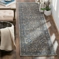 thumbnail image 2 of Safavieh Blue Gray Floral Artisan Area Rug, 2 of 2