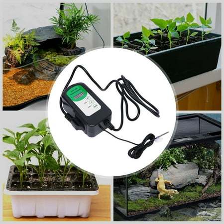 

CNCEST 40-108℉ Temperature Controller Digital Display Temperature Controller Precision