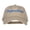Khaki, variant on Grandpa Superhero Embroidered Washed Cap - Black OSFM