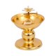 thumbnail image 5 of Candelabro de ghee, candelabro, suministros para altar, lámpara de aceite regulable, candelabro Estilo C, 5 of 9