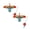 Green - 2 Pcs, variant on 2026 Butterfly Kite,Easy to Fly,Excellent Fabric and Structure Design,The Pictures are Beautiful in high Definition,Suitable for Beginners
