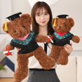 thumbnail image 5 of 40CM encantador oso de peluche de juguete suave relleno Doctor muñeca sofá almohada cojín regalos de cumpleaños, 5 of 5
