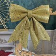 thumbnail image 3 of Coofit Bow Cake Topper Large: Glitter Birthday Cake Pick Cake Decoration for Wedding, 3 of 8