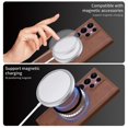 thumbnail image 4 of For Samsung Galaxy S22 Ultra 5G Magnetic Case BETOPNICE Leather Phone Cover Kickstand with Detachabl, 4 of 5