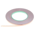 thumbnail image 1 of Cinta de Cobre de 5x1 Rollo, Cinta Conductora de Cobre de Doble Cara de 164 Pies para Blindaje EMI Conductor, Guitarras, Reparaciones Eléctricas 5 piezas, 1 of 8