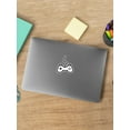 thumbnail image 2 of Smartprints Console Controller Sticker -Image by Shutterstock, Vinyl Sticker, 2 of 3