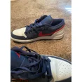 thumbnail image 2 of Jo r-dan sneakers with blue red white low, 2 of 6