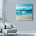 thumbnail image 3 of Trademark Fine Art 'Ocean Movement I' Canvas Art by Emily Robinson, 3 of 4