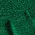 thumbnail image 3 of Organictune Bamboo Fiber Cooling Blanket for Hot Sleepers, Breathable and LightWeight Throw for Bed, 60" x 80", Green, 3 of 5
