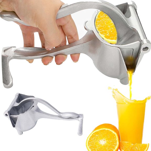 Waaoonne Juicer,  Stainless With Seed Filter, Single Citrus Orange Pomegranates Apple Fruit Lemon Lime