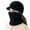 Black, variant on Winter Hats for Women Men, Winter Windproof Warm Hat with Ear Flap, FNGZ Women's Fleece-Lined Beanie Hat with Scarf and Winter Hat Set, Warm Earmuff Hat for Middle-Aged and Older Women