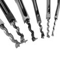 thumbnail image 2 of Rdeghly Square-hole drill, Wood working Tool,6Pcs Square-hole Saw Auger Drill Bit Mortising Chisel Woodworking Tool, 2 of 7