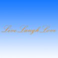 thumbnail image 2 of Accueil Citation "Amour Rire en Direct" 16Colors Amovible Autocollant Mural Décoration Cadeau, 2 of 5