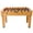 Brown, variant on Garvee Soccer Table with 4 Balls 1 Cup Holder 2 Counters Arcade Competition Sized Foosball Table Family Sports Game Table Wood 54in