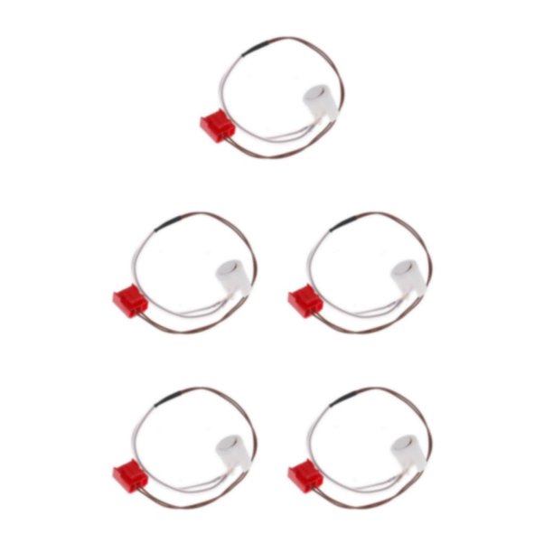 sweethay Sensor de temperatura, suministros para automóviles, sonda de frenado, cerámica, plástico, tamaño compacto, accesorios mejorados Type2