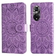 thumbnail image 1 of Funda tipo cartera GANGXUN para Huawei Nova 9 Pro , diseño girasol, cuero PU, soporte, cierre magnético, tarjetero, 1 of 5