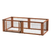 Richell Convertible Elite 6-Panel Pet Gate