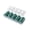 50, variant on 100Pcs Roulettes Game Bingo Chip Casinos Chips Learning Counters Small Chip with Storage Box