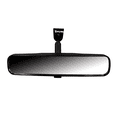 thumbnail image 1 of Espejo Retrovisor Bloosom  Interior Dia Y Noche 8 Pulgadas Negro, 1 of 4