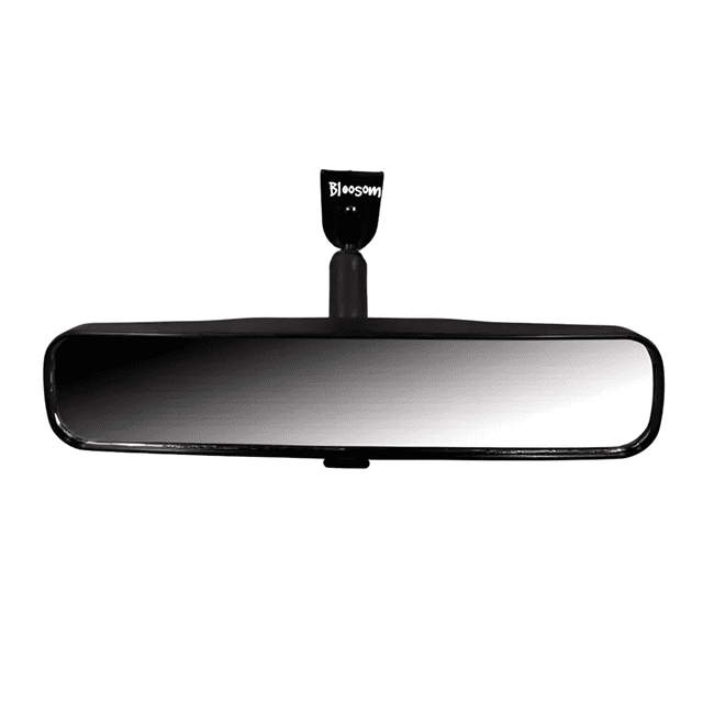 Espejo Retrovisor Bloosom Interior Dia Y Noche 8 Pulgadas Negro
