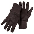 thumbnail image 2 of Boss Gloves 4020 Large Brown Jersey Gloves, 2 of 4