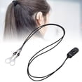 thumbnail image 3 of Lanyard, 2 Elastic Rings  Clips Easily Attached Prevent Loss Universal Size  For Seniors For Travel, 3 of 8