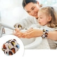 thumbnail image 2 of Beauty 1pc Plush Solid Color Wristband And Washable for Sports Running And Hand Washing, 2 of 4