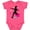 Retro Heather Pink, variant on Inktastic Girl Playing Soccer- Pink and Yellow Stars Girls Baby Bodysuit