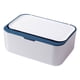 thumbnail image 1 of Xihbxyly Caja de Pañuelos Multifuncional, Diseño Elegante con Tapa, Sellado Antideslizante, Almacenamiento Portátil para Toallitas Húmedas y Servilletas, Ideal para Cocina o Baño, Organización Del Ho, 1 of 5