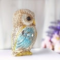 thumbnail image 3 of ZNNT Owl Statue Realistic Look Animal Themed Ornament Owl Collectible Figurine Home Decor Office Desk Accessory _Clearance Decorative Statue, 3 of 7