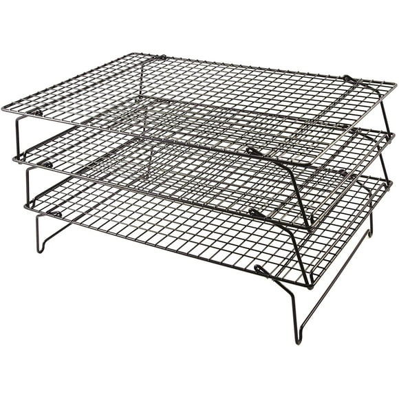 Cooling Rack, Cooling Rack Stainless Steel Rack For Roasting, Baking, Broiling, Cooling, Cooling, Healthy And Durable, Rustproof And Dishwasher Safe