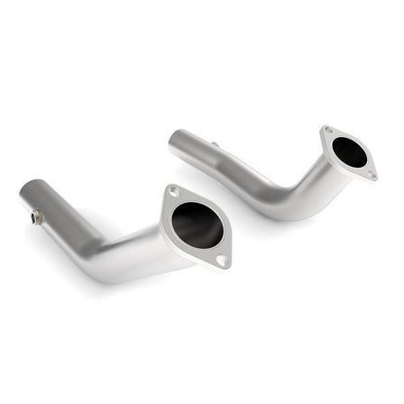 Hooker BlackHeart BH13257 Hooker BlackHeart LS SWAP Exhaust Adapter Kit