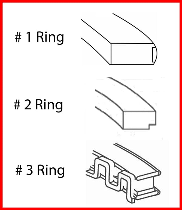 RINGS TOY MAZ 2.4L 2.6L 2