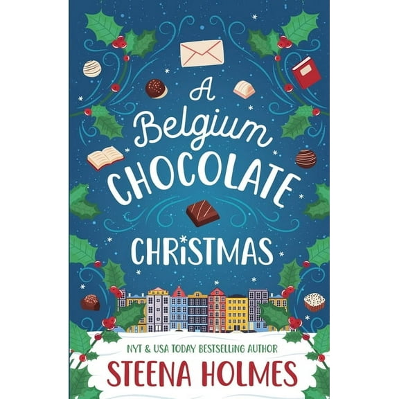 The Tinsel Travelers A Belgium Chocolate Christmas, Book 1, (Paperback)