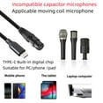 thumbnail image 2 of Professional USB C to Female Cable Microphones Cable Type C to Female Microphones Cable Suitable for Recording Software, 2 of 6