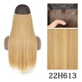 thumbnail image 1 of AZQUEEN-extensión de cabello sintético largo y recto sin Clip, postizo de una pieza, línea ajustable Natural, para mujer, 1 of 4