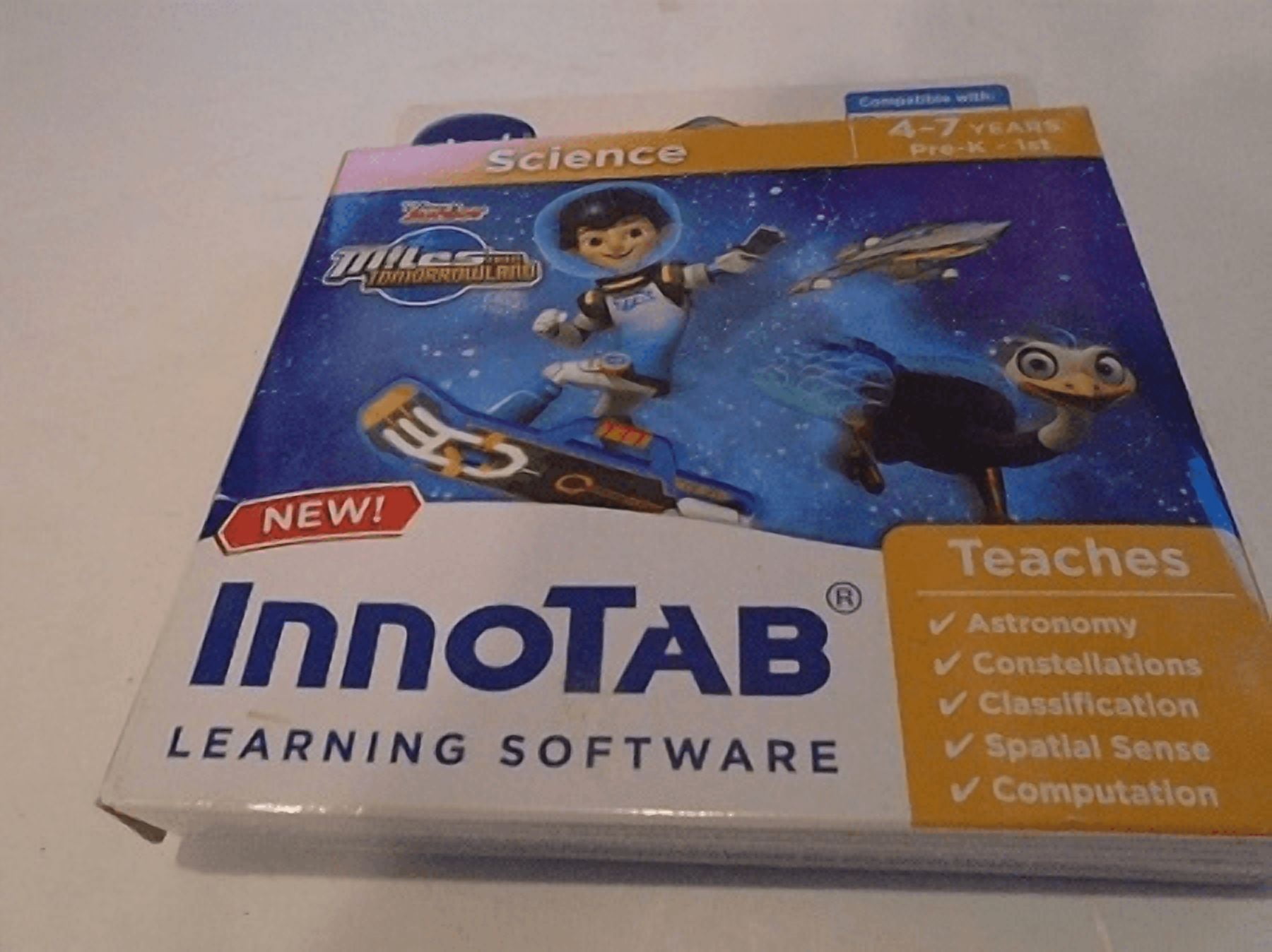 LeapFrog LeapTV Learning Electronic TV Console Active Video Gaming