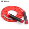 thumbnail image 2 of Cuerda para saltar de fitness, cuerda para saltar rápida con rodamiento de bolas sin enredos MFZFUKR CPB-DE-SSW794-2, 2 of 5