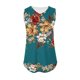 thumbnail image 4 of Puntoco Camisetas ajustadas para mujer, camisetas sin mangas para mujer, camisetas básicas informales holgadas con cuello en V para verano, 4 of 5