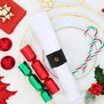 thumbnail image 4 of MIANGASTORE 4Pcs Waterproof Napkin Buckles Leather Serviette Ring Leather Napkin Holder Napkin Rings, 4 of 9