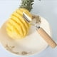 thumbnail image 2 of Cortador de acero inoxidable Pelador de piña Clip para quitar la piña Utensilios de cocina para el hogar Procesamiento duradero, 2 of 4