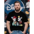 thumbnail image 1 of T-shirt Femme Disney Mickey & Minnie Mouse Graphique Officiel Disney Characters, 1 of 5