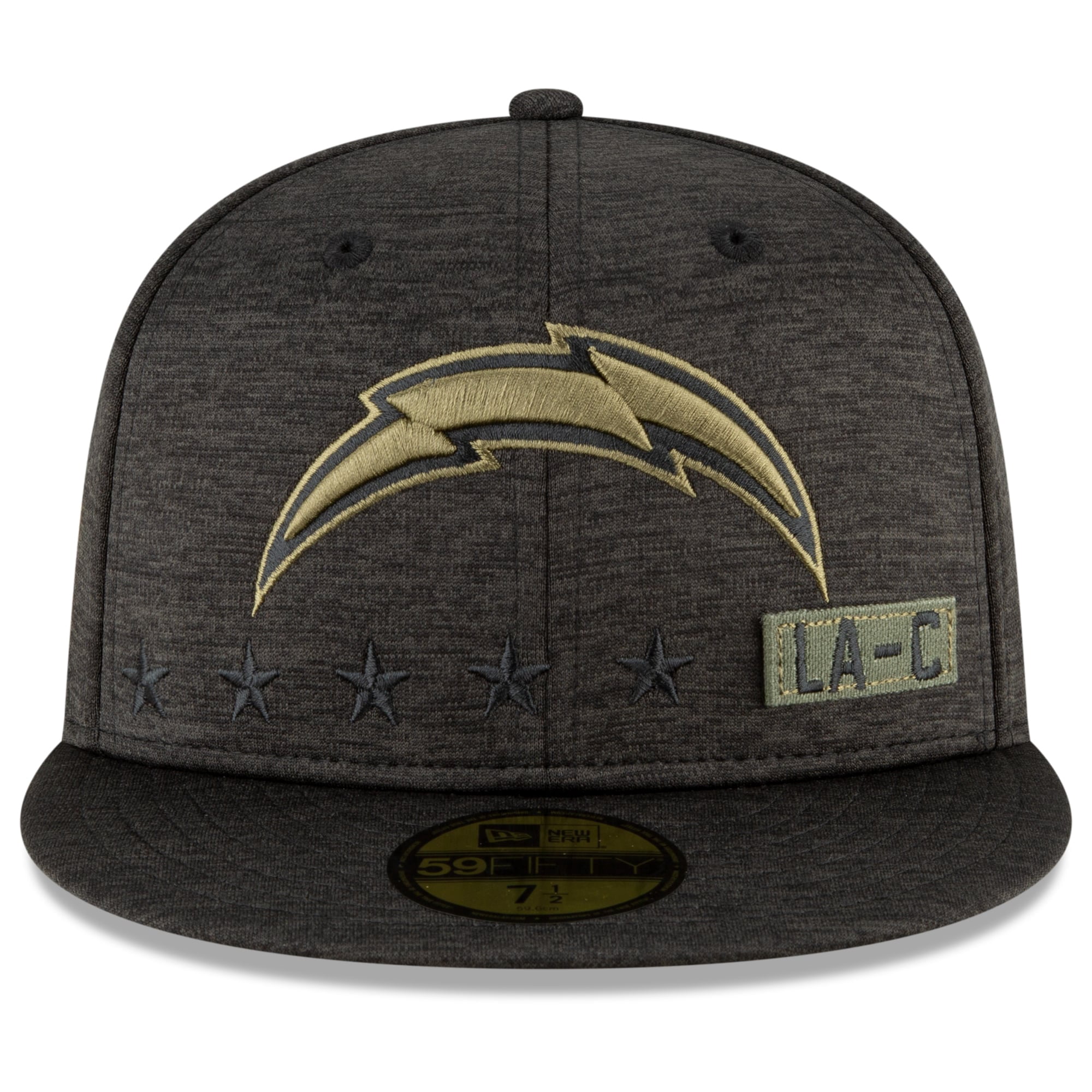 59FIFTY Fitted Hat - Heather Black 