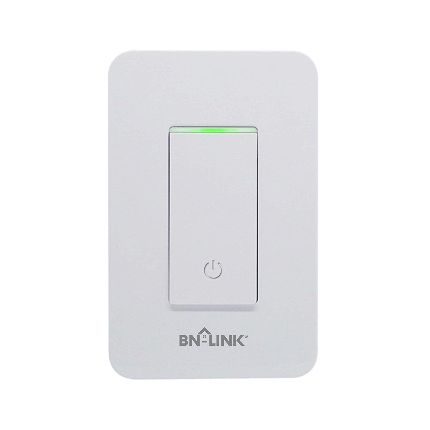 Remote Control TESSAN 2.4GHz WiFi Light Switch Compatible with Alexa and Google Home Schedule Timer for Lights 3 Way Smart Switch Neutral Wire Required
