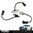 thumbnail image 2 of GTINTHEBOX 3PCS Clear Lens Amber LED Front Grille Running Light For 2010-2014 Ford F150 Raptor, 2 of 11