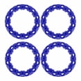 thumbnail image 2 of 4Pcs 10 Inch ATV Wheel Trim Hub Protection Decor Rim Cap Wheel Rim Cover Decoration Plastic Scratch Proof Sporty Look for Go Kart, 2 of 7