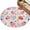Pink, variant on Pink Ladybugs Entryway Rug 2x3ft Washable Non Slip Bathroom Rug Indoor Floor Front Door Mat Rustic Daisy Flowers Leaves Pastoral Teal Green Rectangle Area Rugs Carpet for Kitchen Office Dining Room