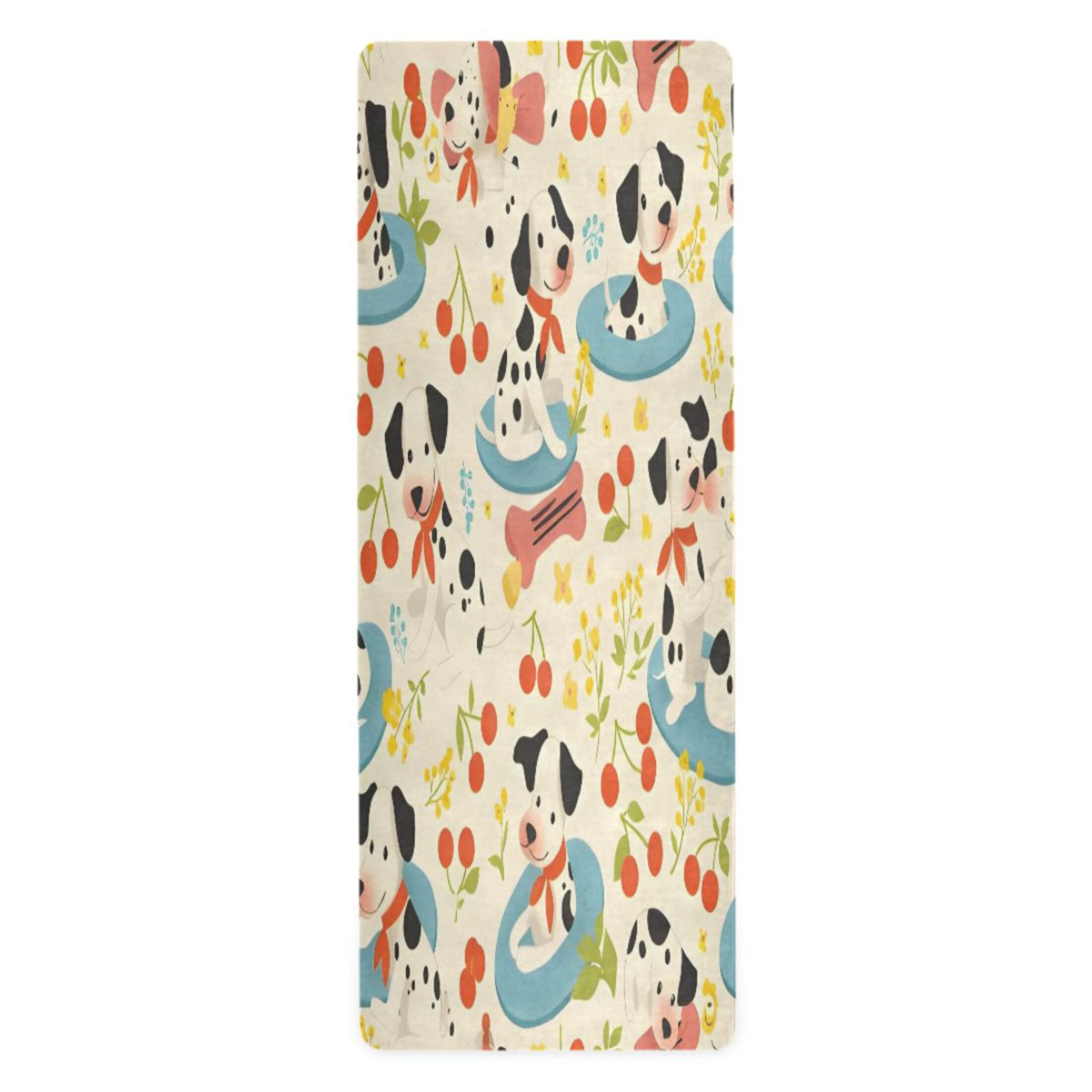 BZSMCE Yoga Mat Women Fitness Mat Guitar Float Pattern