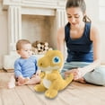 thumbnail image 4 of Plush Doll​​ 30CM Large-Eyed Dinosaur Plush Toy Soft Doll Cute Pillow Stuffed Animal Gift for Youngsters Birthday Holiday Decor Dinosaur Doll​​, 4 of 6